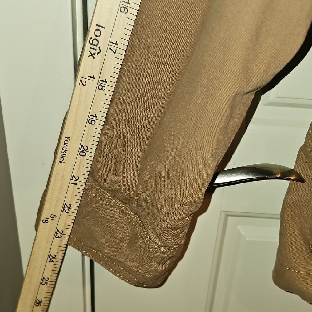 Universal Thread Women's Tan Utility Jacket - Picture 3 of 5